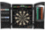 Arachnid Cricketmaxx 4.0 Electronic Dartboard Cabinet Set, Black, CMX4000