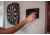 Arachnid SDB4000 Soft Tip Smart Dartboard w/ app, Black/Red, SDBC4000ARA