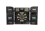 Arachnid Titanium 5400 Electronic Dartboard With Integrated Cabinet, Black, EDBM680