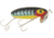 Arbogast Jitterbug Topwater Lure, 2 1/2in, 3/8 oz, Floating, Perch, G600-05