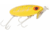 Arbogast Jitterbug Topwater Lure, 2 1/2in, 3/8 oz, Floating, Yellow, G600-03