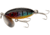 Arbogast Jitterbug Topwater Lure, 2in, 1/4 oz, Floating, Wounded Perch, G630-P