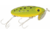 Arbogast Jitterbug Topwater Lure, 3in, 5/8 oz, Floating, Frog/Yellow Belly, G650-07