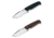 ARBOLITO Bison Fixed Blade Knife, Black, Brown