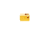 Arc Division Sparc V1 Pistol Compensator , 9mm, 13.5x1 LH, Anodized, Gold, 32047
