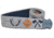 Buckskin Belt - Mens-Navy / Gray
