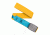 Arcade Belts Nomad, Desert/Teal, One size fits all, A12312-57-OSFA