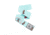 Arcade Belts Surfing Bear, Teal, One size fits all, A12307-52-OSFA