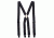 Arcade Belts The Jessup Suspenders - Men's-Black