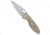 Arcform Arcform Sabre Liner Lock Knife Green Micarta w/ Ultem Backspacer 3.25&quot; Satin, Green, CPM 20CV, adult, BHQ-186228