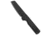 Arcform Slimfoot Operator Automatic Folding Knife, 3.125in, 154CM, Sheepsfoot Blade, Aluminum, Black Handle, Black/Black, 7.25 inch, BHQ-173558