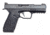 Archon Firearms Type-B Pistol, 9mm Luger, 4.3in barrel, black polymer frame, integrated polymer grip, recoil operated semi-automatic, fiber-optic front, black notch rear, 15 round magazine, AT B-9MM-4.3-1-FRRMPG