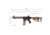 Arcturus LWT MK-I CQB 10in AEG SPORT Starter Pack ARC SE Airsoft Gun, Black/Tan, AT-ST01-CQ-SE-BT-PK