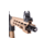 Arcturus LWT MK-I CQB 10in AEG SPORT Starter Pack ARC SE Airsoft Gun, Black/Tan, AT-ST01-CQ-SE-BT-PK