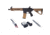 Arcturus LWT MK-I CQB 10in AEG SPORT Starter Pack ARC SE Airsoft Gun, Black/Tan, AT-ST01-CQ-SE-BT-PK