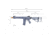 Arcturus LWT MK-I CQB 10in AEG SPORT Starter Pack ARC SE Airsoft Gun, Grey, AT-ST01-CQ-SE-GY-PK