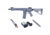 Arcturus LWT MK-I CQB 10in AEG SPORT Starter Pack ARC SE Airsoft Gun, Grey, AT-ST01-CQ-SE-GY-PK