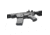 Arcturus Sport Series ARC SE LWT MK-I CQB 10in AEG Airsoft Gun, Black, AT-ST01-CQ-SE-BK