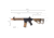 Arcturus Sport Series ARC SE LWT MK-I CQB 10in AEG Airsoft Gun, Black/Tan, AT-ST01-CQ-SE-BT