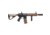 Arcturus LWT MK-II CQB 10in AEG SPORT Starter Pack ARC SE Airsoft Gun, Black/Tan, AT-ST02-CQ-SE-BT-PK