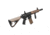 Arcturus LWT MK-II CQB 10in AEG SPORT Starter Pack ARC SE Airsoft Gun, Black/Tan, AT-ST02-CQ-SE-BT-PK