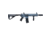 Arcturus LWT MK-II CQB 10in AEG SPORT Starter Pack ARC SE Airsoft Gun, Grey, AT-ST02-CQ-SE-GY-PK