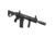 Arcturus Sport Series ARC SE LWT MK-II CQB 10in AEG Airsoft Gun, Black, AT-ST02-CQ-SE-BK