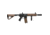 Arcturus Sport Series ARC SE LWT MK-II CQB 10in AEG Airsoft Gun, Black/Tan, AT-ST02-CQ-SE-BT