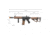 Arcturus Sport Series ARC SE LWT MK-II CQB 10in AEG Airsoft Gun, Black/Tan, AT-ST02-CQ-SE-BT