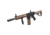 Arcturus Sport Series ARC SE LWT MK-II CQB 10in AEG Airsoft Gun, Black/Tan, AT-ST02-CQ-SE-BT