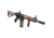 Arcturus Sport Series ARC SE LWT MK-II CQB 10in AEG Airsoft Gun, Black/Tan, AT-ST02-CQ-SE-BT