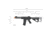 Arcturus NEO MOD1 SBR NEO AEG ME Airsoft Gun, 7.9in, AT-NE01-SBR-ME