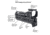 Arcturus PP19-01 Vityaz Ztac SP1 CQB AEG, Black, AT-K9T-CQ-FE