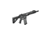 Arcturus Sabor URGI MK16 AEG FE Airsoft Gun, 9.5in, AT-AR12E-FE