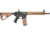 Arcturus Sport Series AEG SE LWT MK-III Carbine 12in Airsoft Gun, Black/Tan, AT-ST03-CB-SE-BT