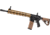 Arcturus Sport Series AEG SE LWT MK-III Carbine 12in Airsoft Gun, Black/Tan, AT-ST03-CB-SE-BT