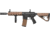 Arcturus Sport Series ARC SE LWT MK-II CQB 10in AEG Airsoft Gun, Black/Tan, AT-ST02-CQ-SE-BT
