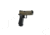 Arcturus Vanguard 4.3in Hi-Capa GBB Airsoft Pistol, Black/Tan, AT-GHC-V4-BT
