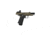 Arcturus Vanguard 4.3in Hi-Capa GBB Airsoft Pistol w/Optics Ready Slide &amp; ARS-1 Red Dot Combo, Black/Tan, AT-GHC-V4-CMB-BT