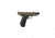 Arcturus Vanguard 4.3in Hi-Capa GBB Airsoft Pistol w/Optics Ready Slide, Black/Tan, AT-GHC-V4-OR-BT