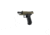 Arcturus Vanguard 4.3in Hi-Capa GBB Airsoft Pistol w/Optics Ready Slide, Black/Tan, AT-GHC-V4-OR-BT