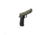 Arcturus Vanguard 4.3in Hi-Capa GBB Airsoft Pistol w/Optics Ready Slide, Black/Tan, AT-GHC-V4-OR-BT
