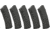 Arcturus Variable-Cap EMM, AK12, 30/135 Rounds, Rifle Magazine Kit, 5 Pack, Black, 135, MAG-TS-BK-5P