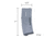 Arcturus Variable-Cap Windowed EMM AR MOD1, M4/M16, 30/130 Rounds, Rifle Magazine, Grey, 130, MAG-M1A-GY