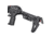 Arcturus X C.A.T. Ar-15 Legend Ar Aeg, 8.5in, Black, AT-CAT-02