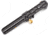 Area 419 ARCALOCK 12in Universal Barricade Rail Kit, Black, 419-ALK-UNIV12-KIT