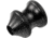 Area 419 Finger Groove Bolt Knob For Defiance Actions, Stainless Steel, Black Nitride, 419-KNOB-DEFSSBN