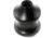 Area 419 Finger Groove Bolt Knob For Defiance Actions, Stainless Steel, Black Nitride, 419-KNOB-DEFSSBN