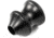 Area 419 Finger Groove Bolt Knob For Defiance Actions, Stainless Steel, Black Nitride, 419-KNOB-DFSSBN