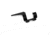 Area 419 Low Height Diving Board Attachment for Tactical Mounts, Black, 419-TSM-LDB